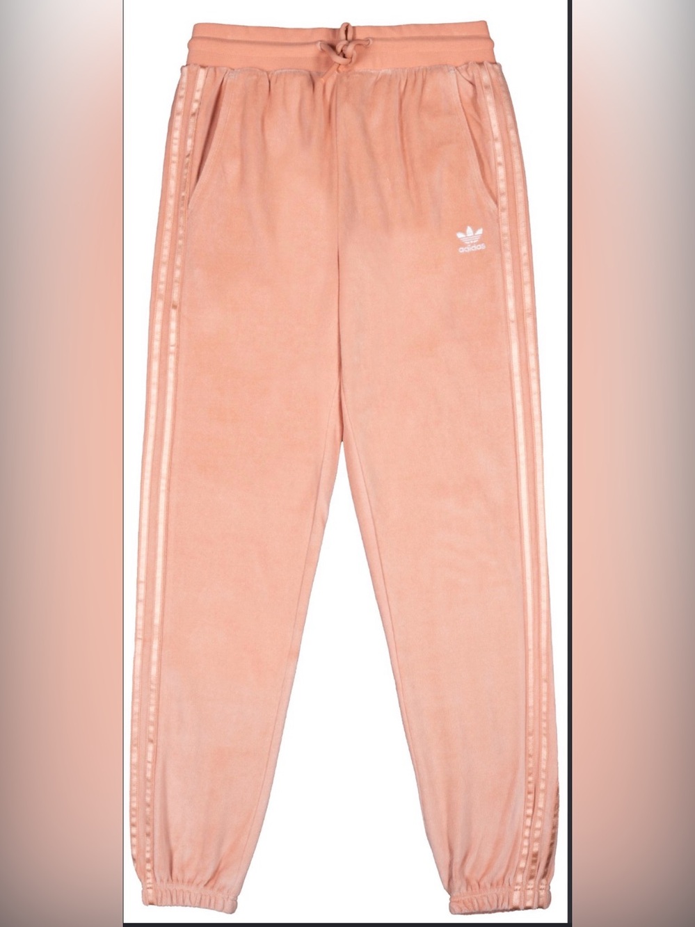 adidas Originals Women's Slim Jogger Soft Velour Pants